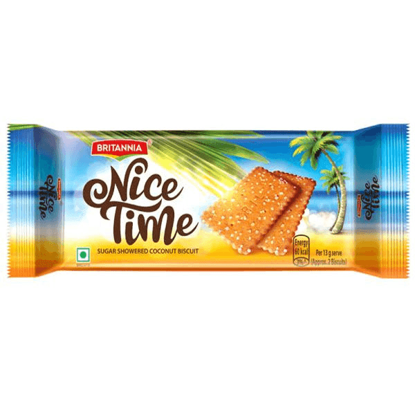 britannia nice time biscuits 136.5 gm