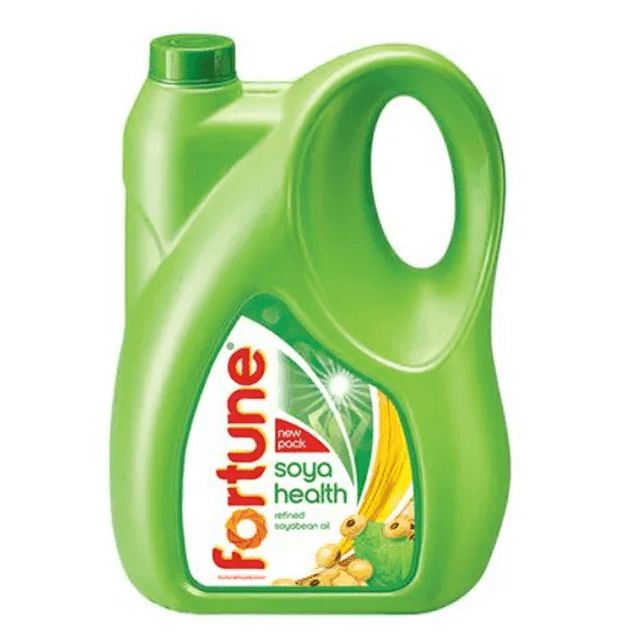 fortune refined soyabean oil 4.350 kg
