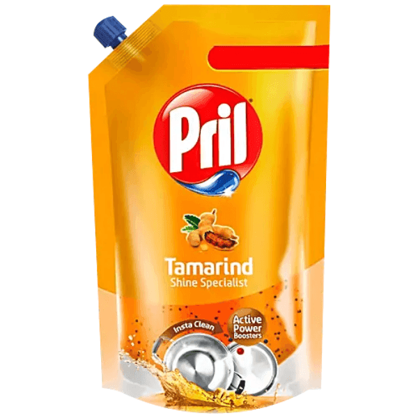 pril tamarind shine specialist dishwash gel 110 ml