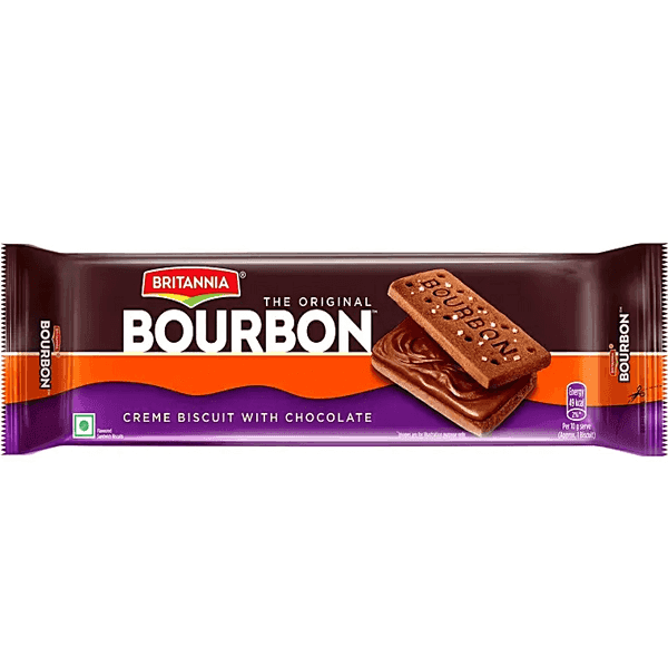 britannia bourbon biscuits 150 gm