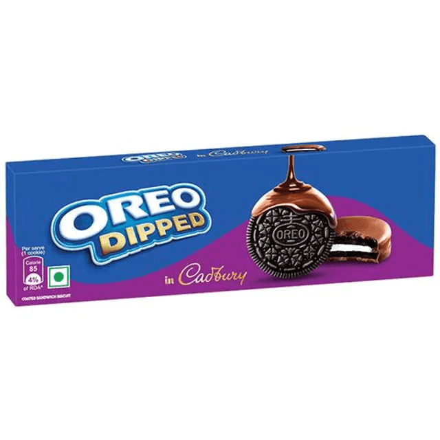 cadbury oreo dipped cookies 50 gm