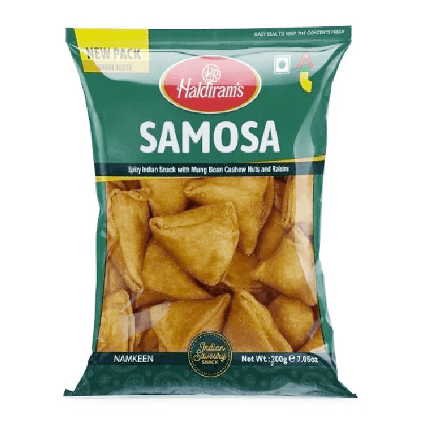 haldiram's samosa 200 gm