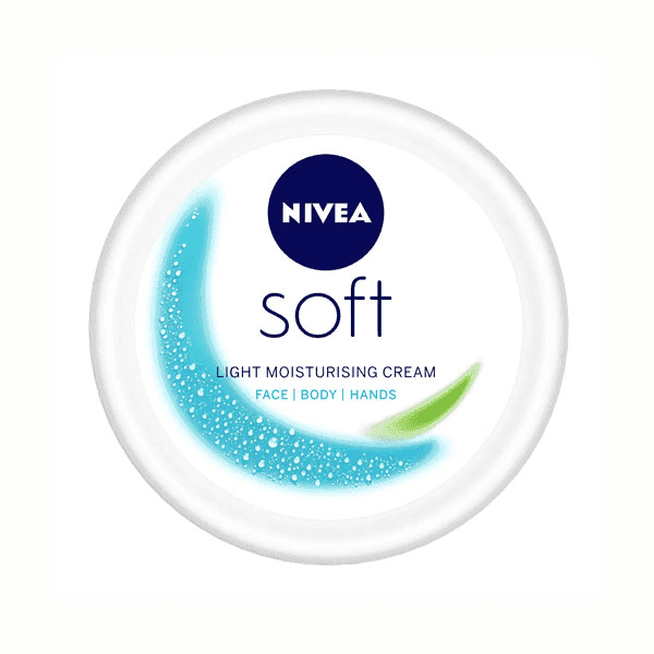 nivea soft light moisturizing cream 100 ml