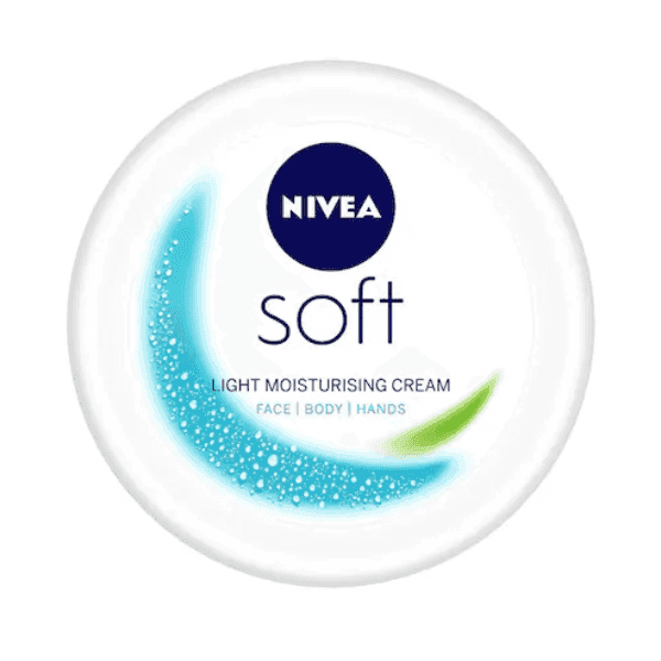 nivea soft light moisturizing cream 50 ml