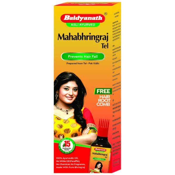 baidyanath mahabhringraj tel 100 ml