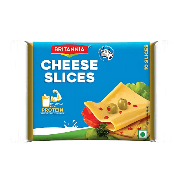 britannia cheese slices 28 pcs 476 gm