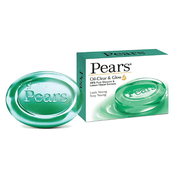 pears oil-clear & glow soap 75 gm