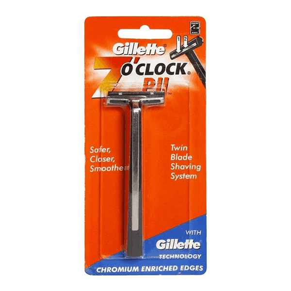 gillette 7 o'clock pll 1 razor