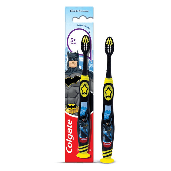 colgate kids 5+ years tooth brush (extra soft) 1 pc