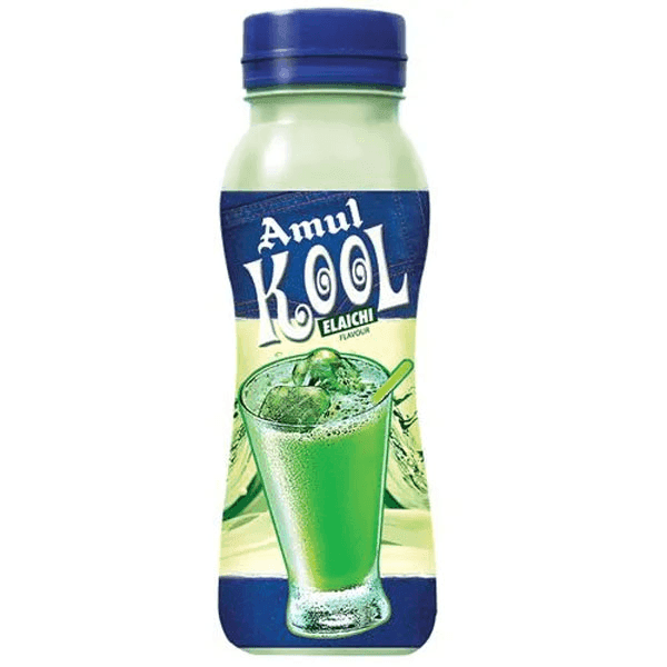 amul kool elaichi flavoured milk 180 ml