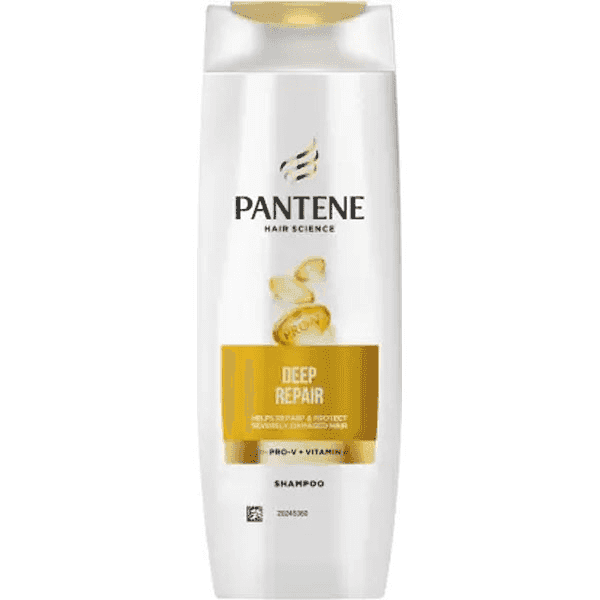 pantene deep repair shampoo 180 ml
