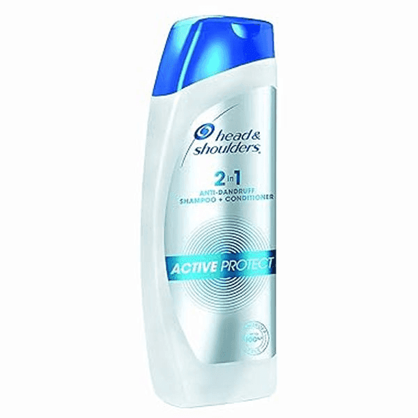 head & shoulders 2-in-1 anti-dandruff active protect shampoo+conditioner 340 ml