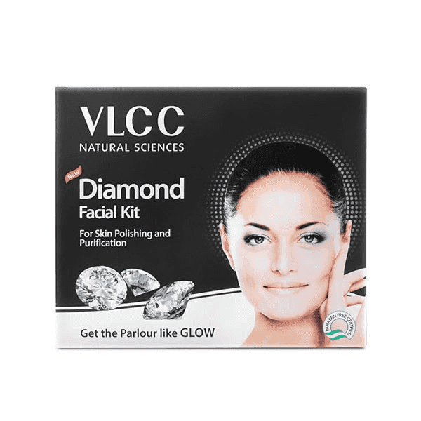 vlcc diamond facial kit 60 gm