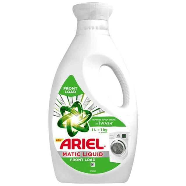 ariel matic front load liquid detergent 1 ltr