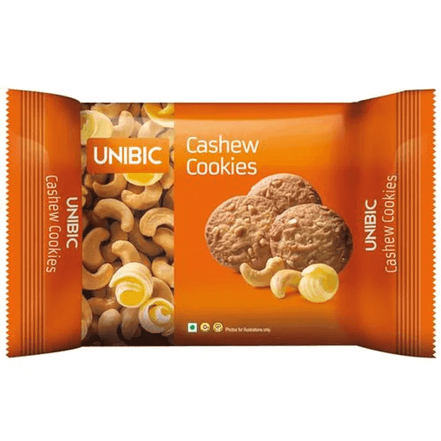 unibic cashew cookies 150 gm