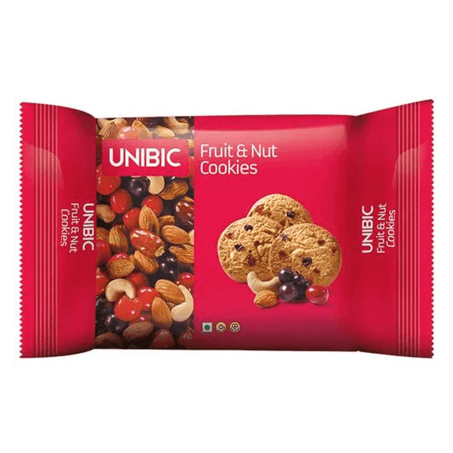 unibic fruit & nut cookies 150 gm
