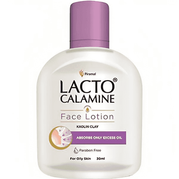 lacto calamine face lotion for oily skin (purple) 60 ml 