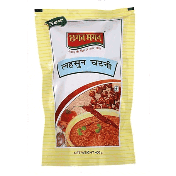 chhagan magan garlic aachar 400 gm