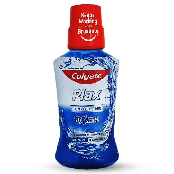 colgate plax complete care mouthwash 250 ml