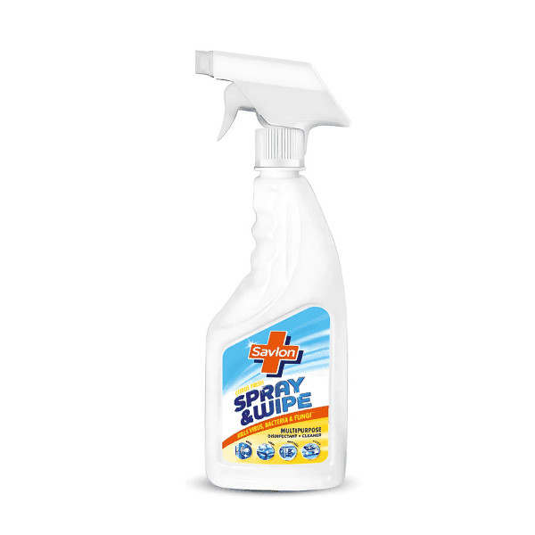 savlon spray & wipe multipurpose disinfectant cleaner 500 ml
