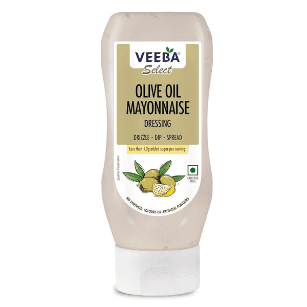 veeba olive oil mayonnaise dressing 300 gm