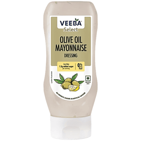 veeba olive oil mayonnaise dressing 300 gm