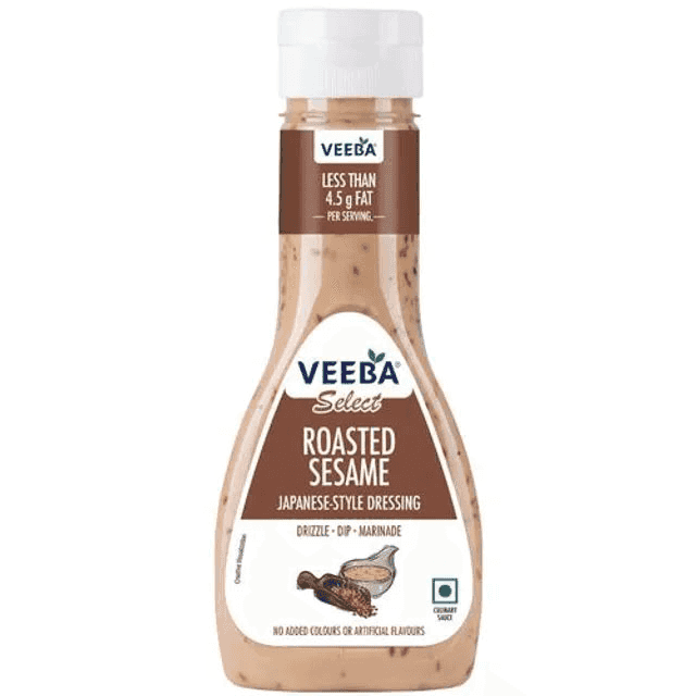 veeba roasted sesame japanese style dressing 300 gm