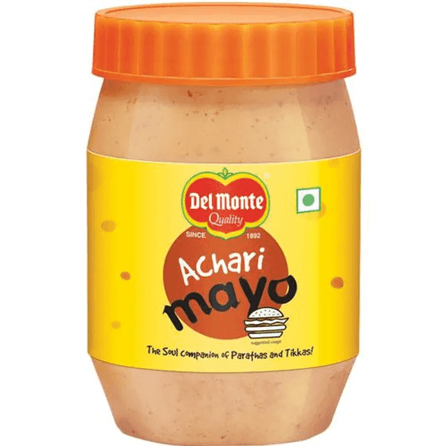 del monte achari mayo 285 gm