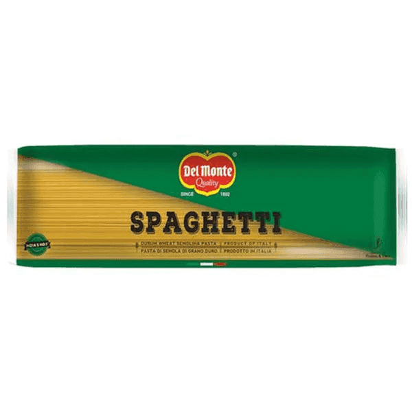 del monte spaghetti 500 gm