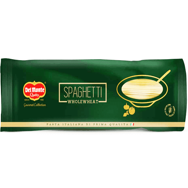 del monte spaghetti wholewheat 500 gm (buy 1 get 1 free)