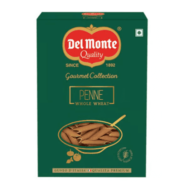 del monte penne wholewheat pasta 500 gm (buy 1 get 1 free)
