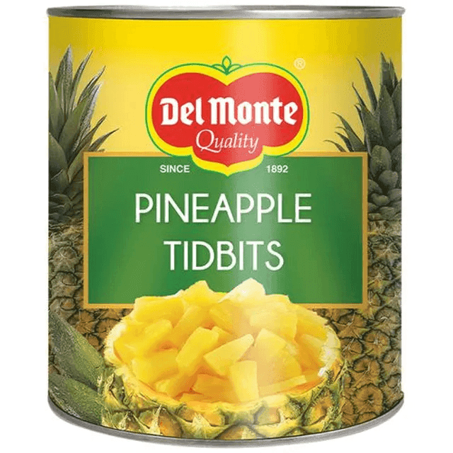 Del Monte Pineapple Slices 439 Gm - Sweet & Juicy Fruit Slices