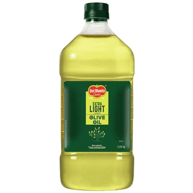 del monte light olive oil 2 ltr