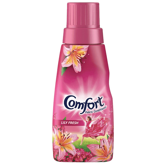comfort lily fresh fabric conditioner 210 ml