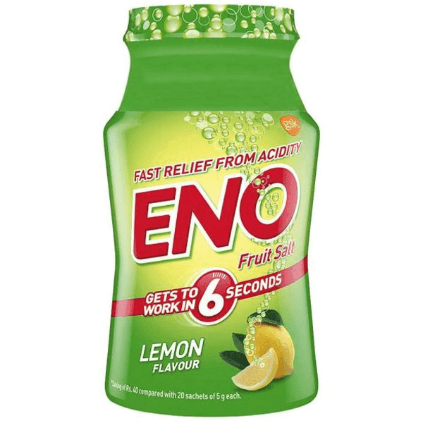 eno lemon flavour 100 gm (jar)
