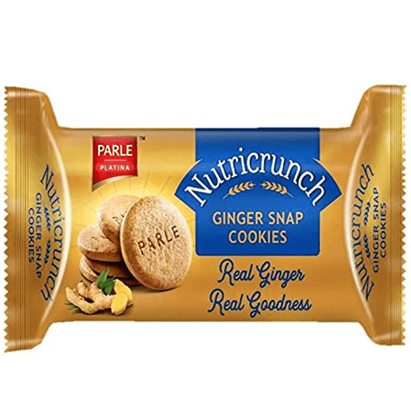 parle nutricrunch ginger snap cookies 100 gm