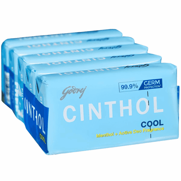 godrej cinthol cool soap set 4*100 gm