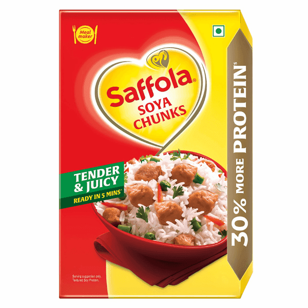 saffola soya chunks 200 gm