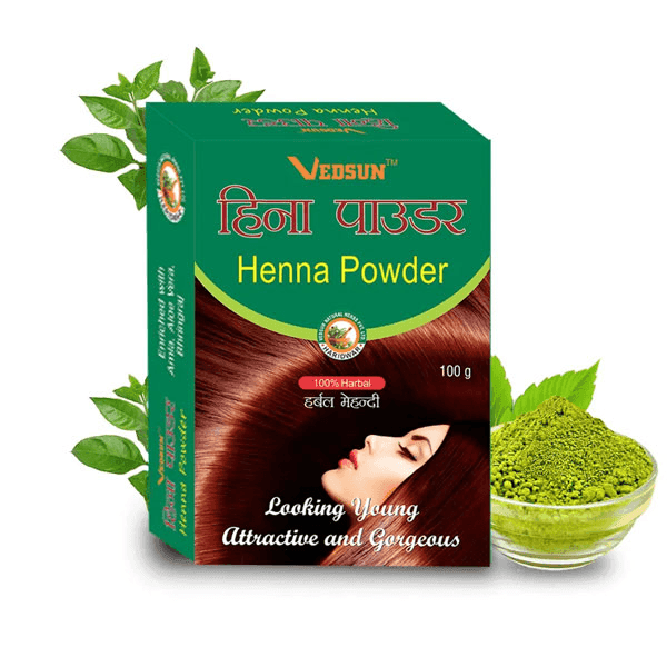 vedsun herbal henna powder 100 gm