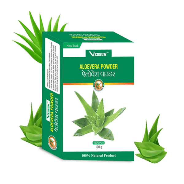 vedsun aloevera powder 100 gm 