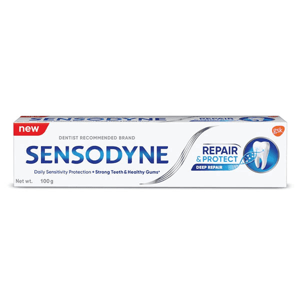 sensodyne repair & protect tooth paste 100 gm