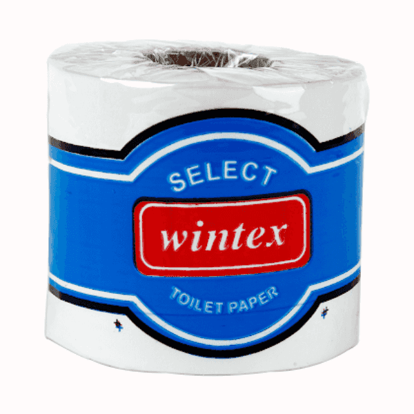 wintex select toilet paper 150 mtr*2 ply 1 pack