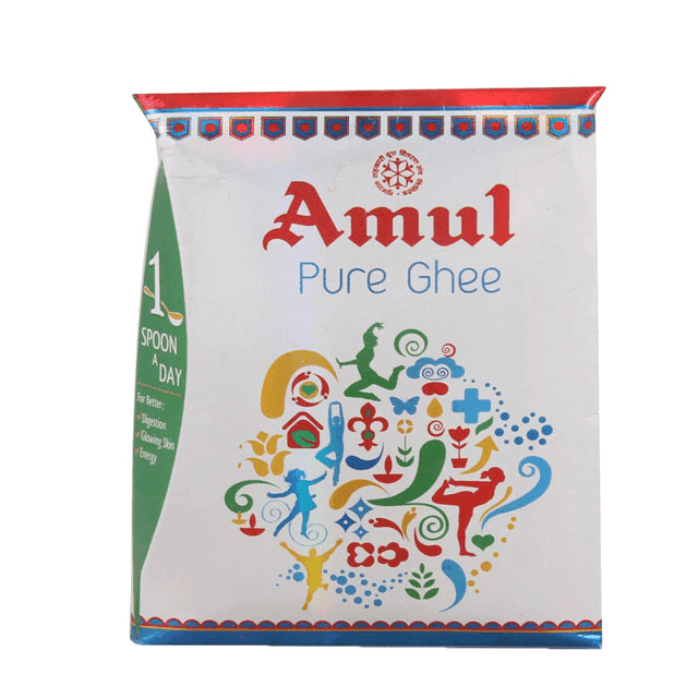 amul pure ghee 500 ml (tetra pack)