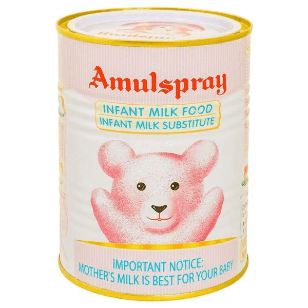 amul spray milk powder 500 gm (tin)