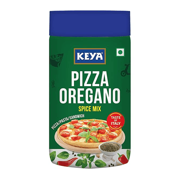 keya pizza oregano spice mix 75 gm