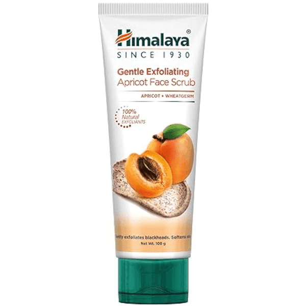himalaya gentle exfoliating apricot face scrub 100 gm