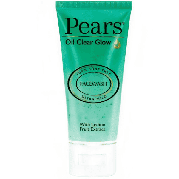 pears oil clear glow face wash 60 gm