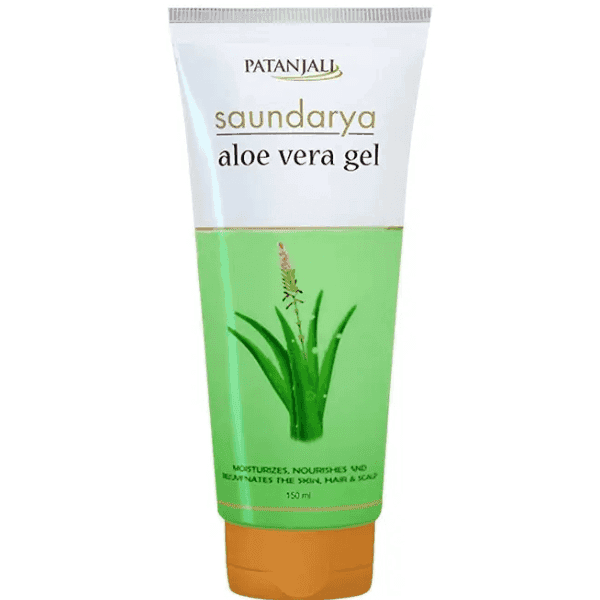 patanjali saundarya aloe vera gel 150 ml 