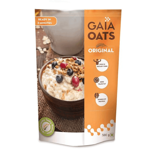 gaia oats original 500 gm