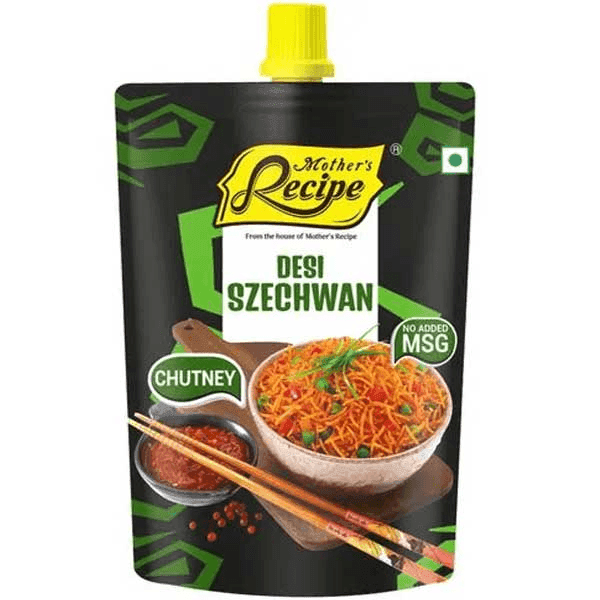 mother's recipe desi szechwan chutney 200 gm
